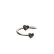 Mini Heart Wrap Ring