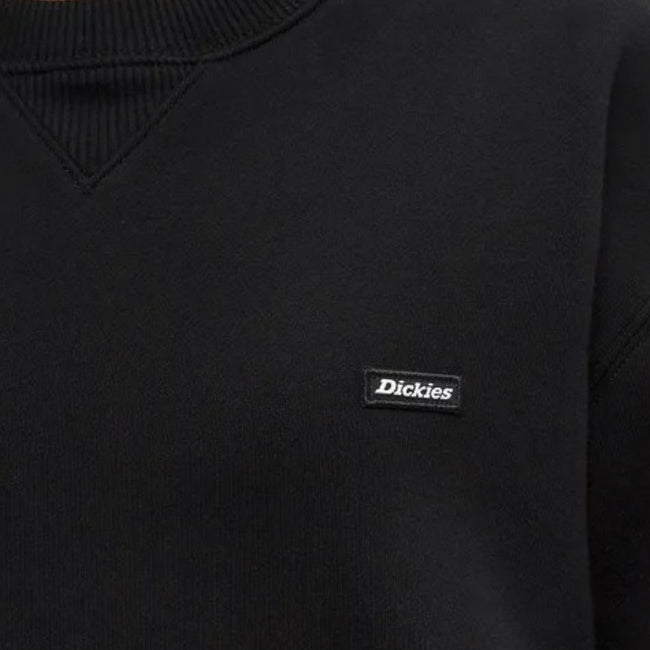 Clancy Logo Sweatshirt Black White