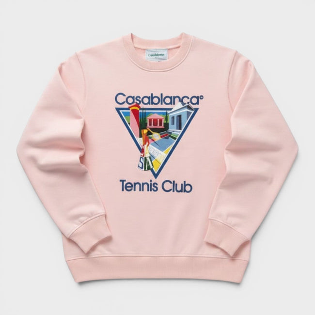 Printed Sweatshirt La Joueuse Pink