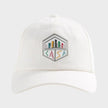 Gorra Casa Temple con Parche de Goma Blanco