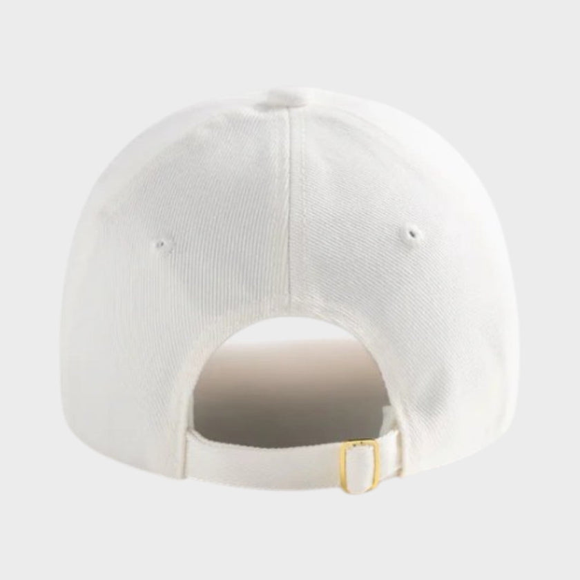 Gorra Casa Temple con Parche de Goma Blanco