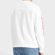 Fuji Dream Screen Printed Long Sleeve T-Shirt White