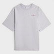 PVC Patch Oversized T-Shirt Grey