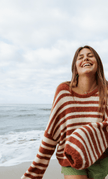 Sisstr Ocean Shores Sweater