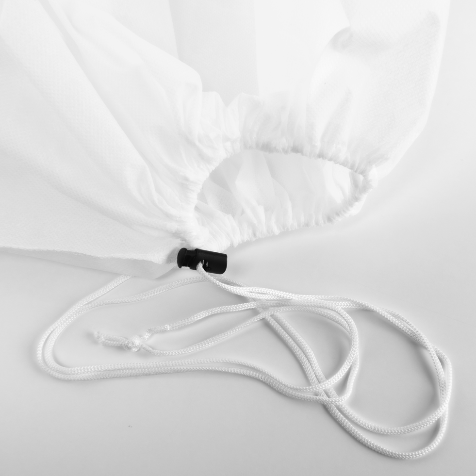 Protective Plant Cover, 50gsm Sack with Cord, Diameter: 51 cm, Size: 0.8m × 1.2m
