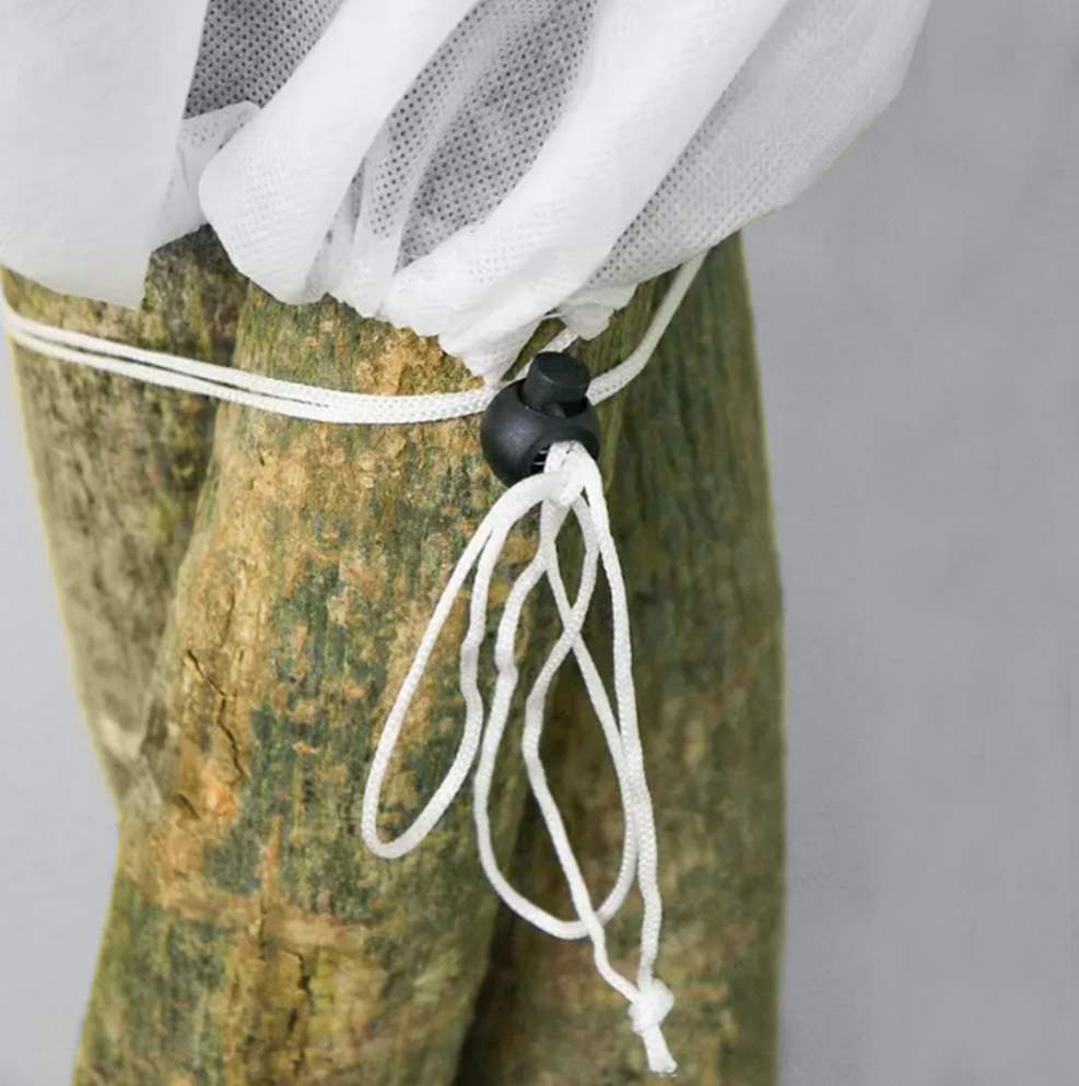 Protective Plant Cover, 50gsm Sack with Cord, Diameter: 51 cm, Size: 0.8m × 1.2m