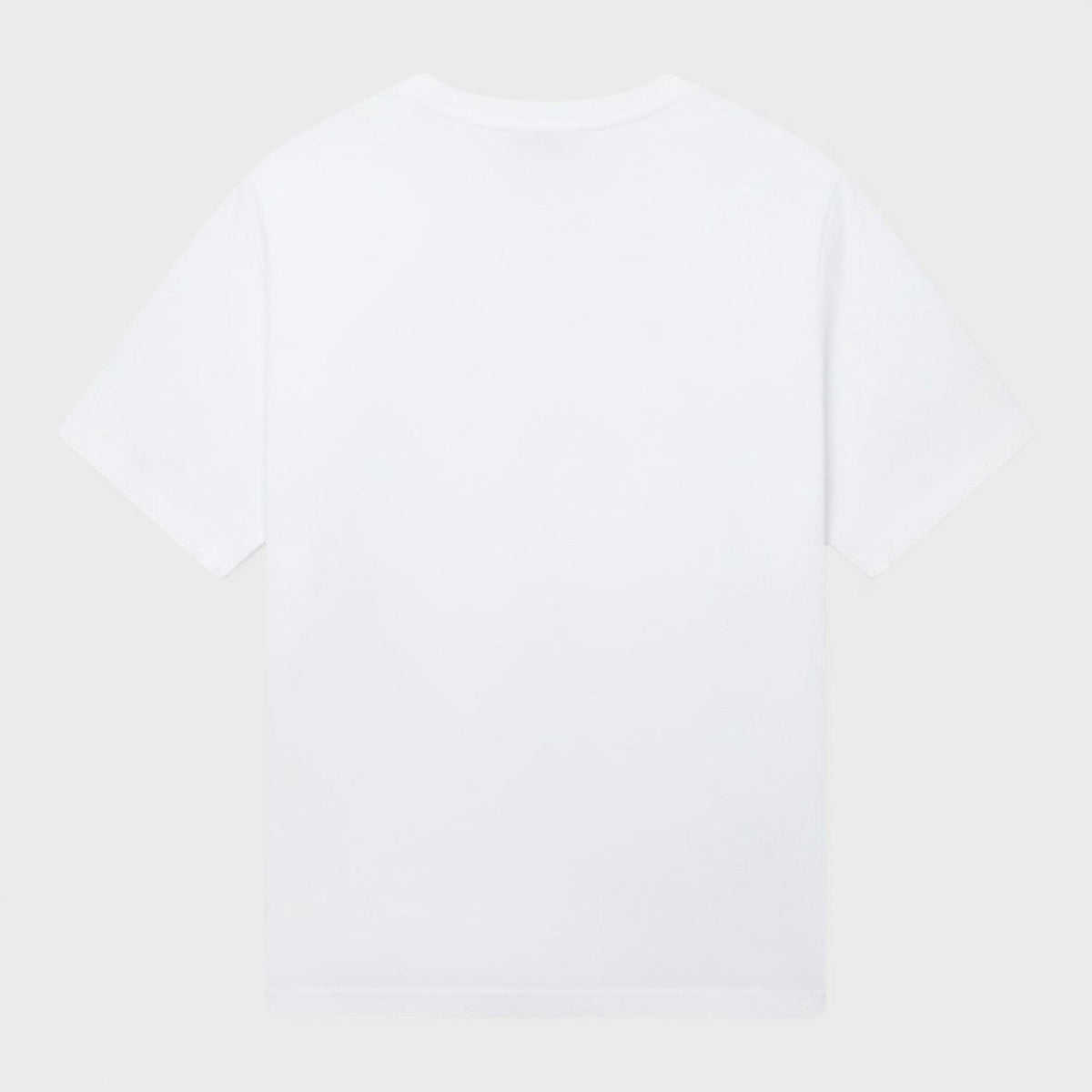 Dragonfly Floral Printed Oversized T-Shirt White