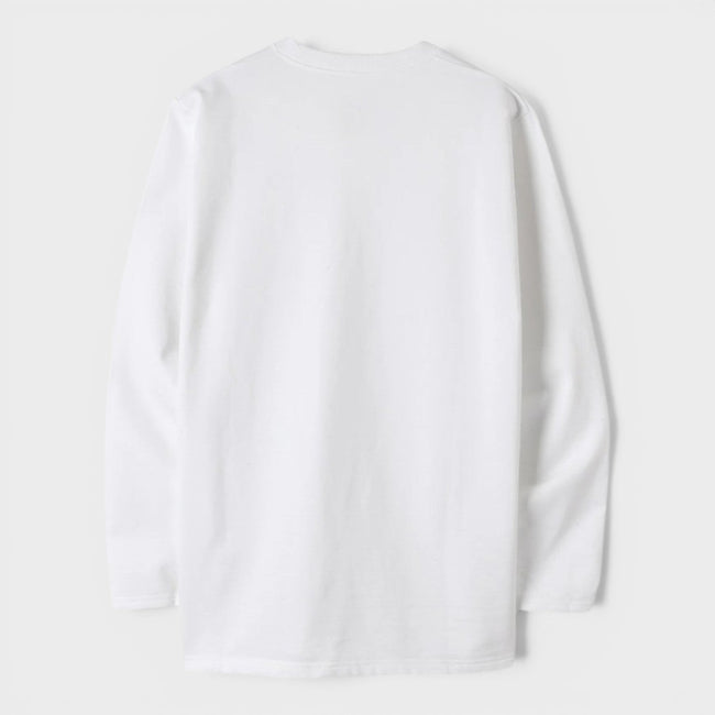 Camiseta de manga larga Joyaux D'Afrique Tennis Club, blanca