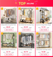 Standing Coat Rack Coats Page Children's Room Rack Home Furniture Wardrobe Stand Floor Stand Clothes Wall Clothes Hanger Hangers