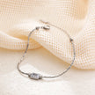 Zircon Square Bracelet