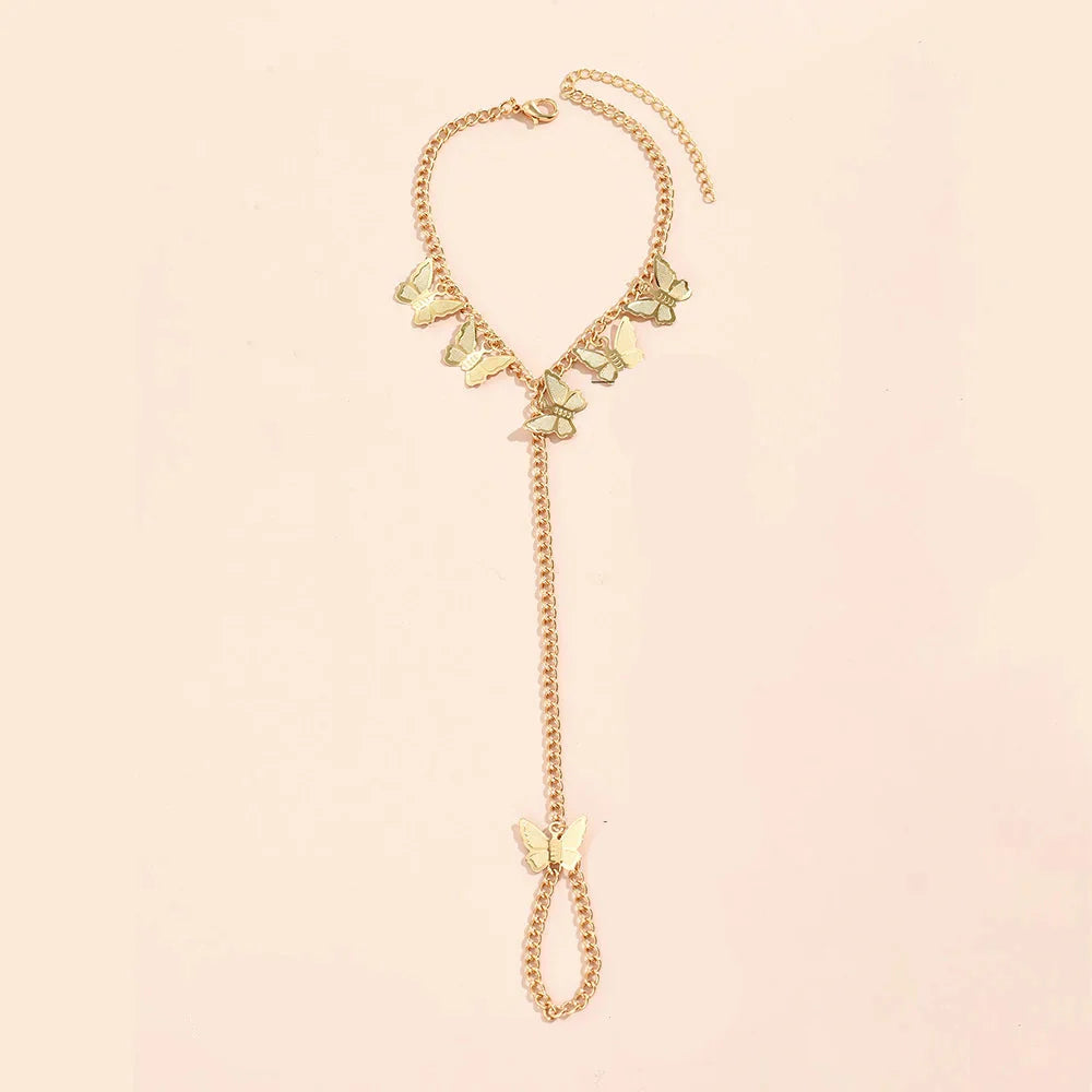 Shahmaran Bracelet Butterfly Chain