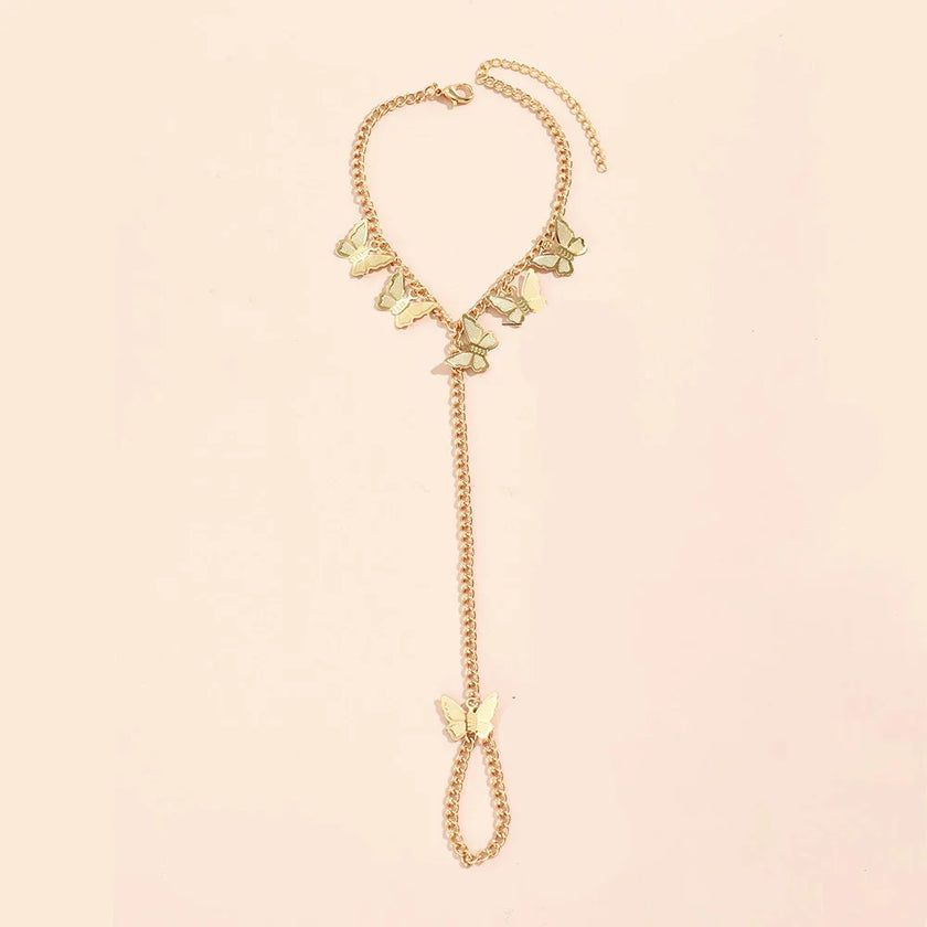 Shahmaran Bracelet Butterfly Chain
