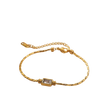 Zircon Square Bracelet