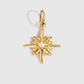 Star Shiny Birthstone Charms