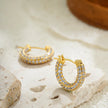 Huggie Hoop Earrings