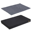 M L XL 2XL Dog Bed Jumbo Pet Orthopedic Bed Memory Foam Base Crate Mattess Cushion with Washable Cover Waterproof