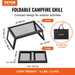 VEVOR 18/24in Barbecue Charcoal Grill Outdoor Home Appliance for Outdoor Cooking Camping Picnics Beach