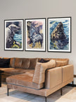 Grey Seal Sighting - Giclée Watercolour Print