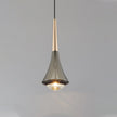 Dropping Pendant Light LED Integrated Adjustable Height Warm Light