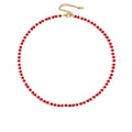 Crystal Beads Necklaces