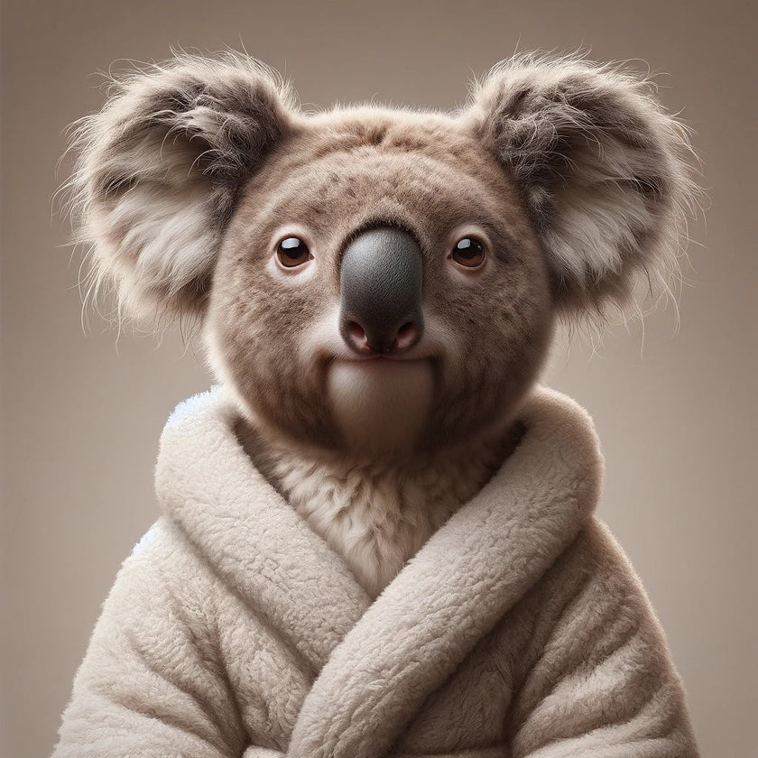 Serenity Koala Canvas