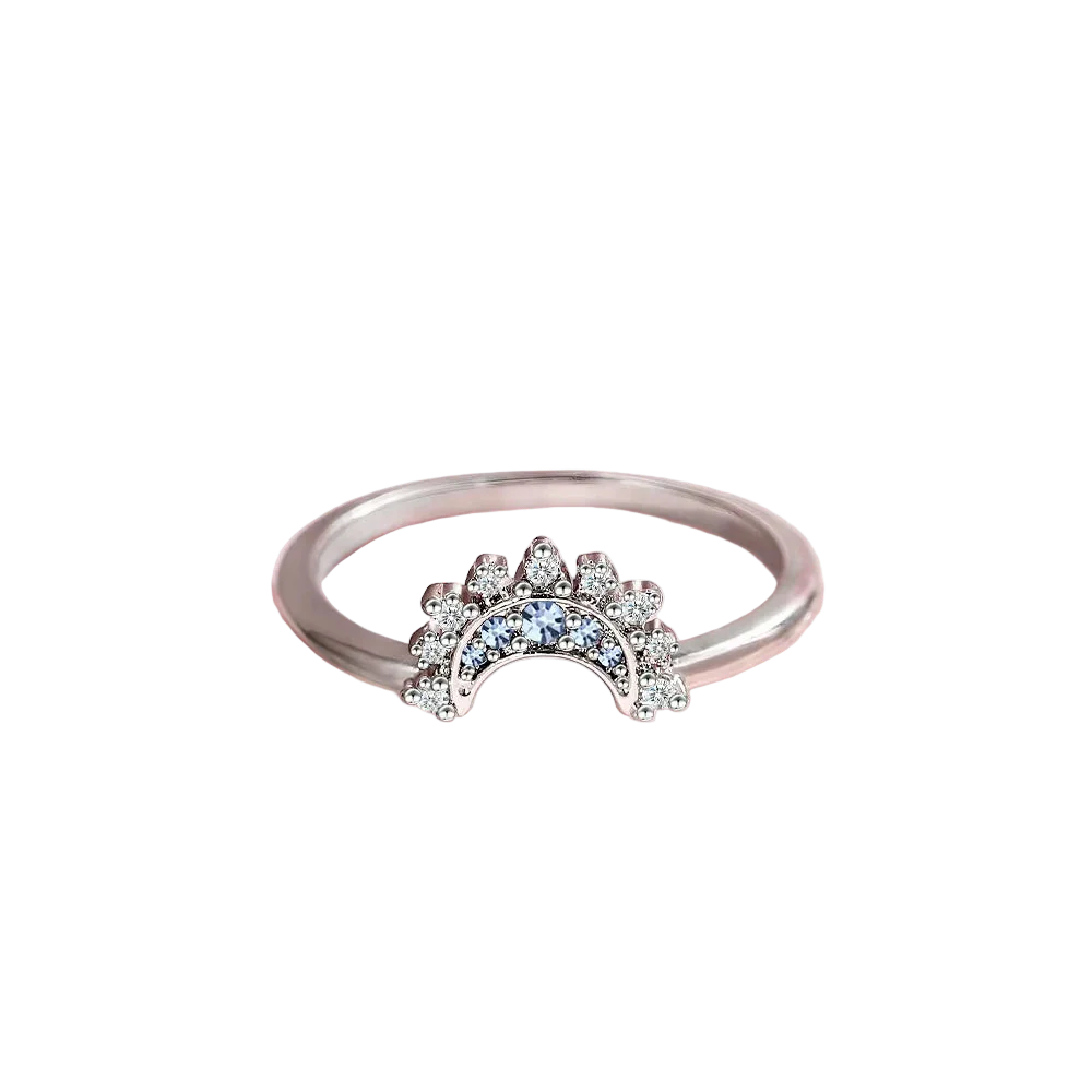 Himmlischer Sonne- & Mondring-Set