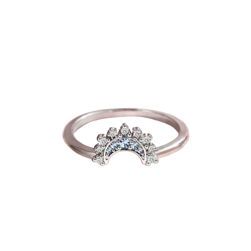 Himmlischer Sonne- & Mondring-Set