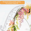 Heavy Duty Metal Wedding Arch, Garden Arbor, Trellis, Archway, Pergola, Balloon Decor Backdrop Stand