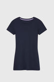 Crew Neck Cotton Modal T-shirt