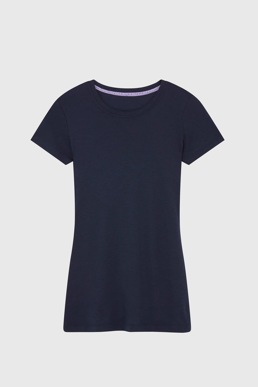 Crew Neck Cotton Modal T-shirt