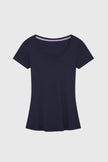 V-Neck Cotton Modal T-Shirt
