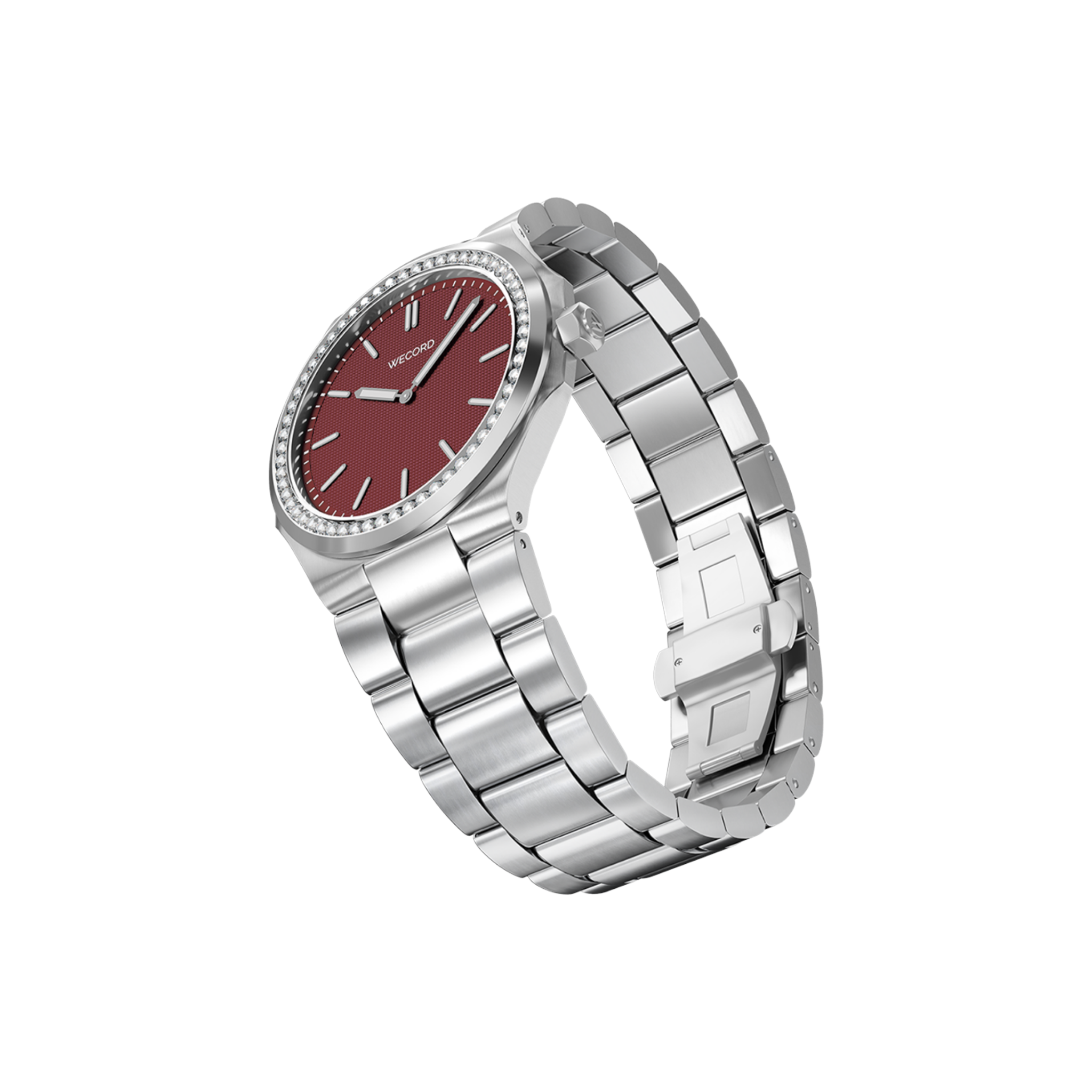 Oliver Watch - Small  Model With Diamonds