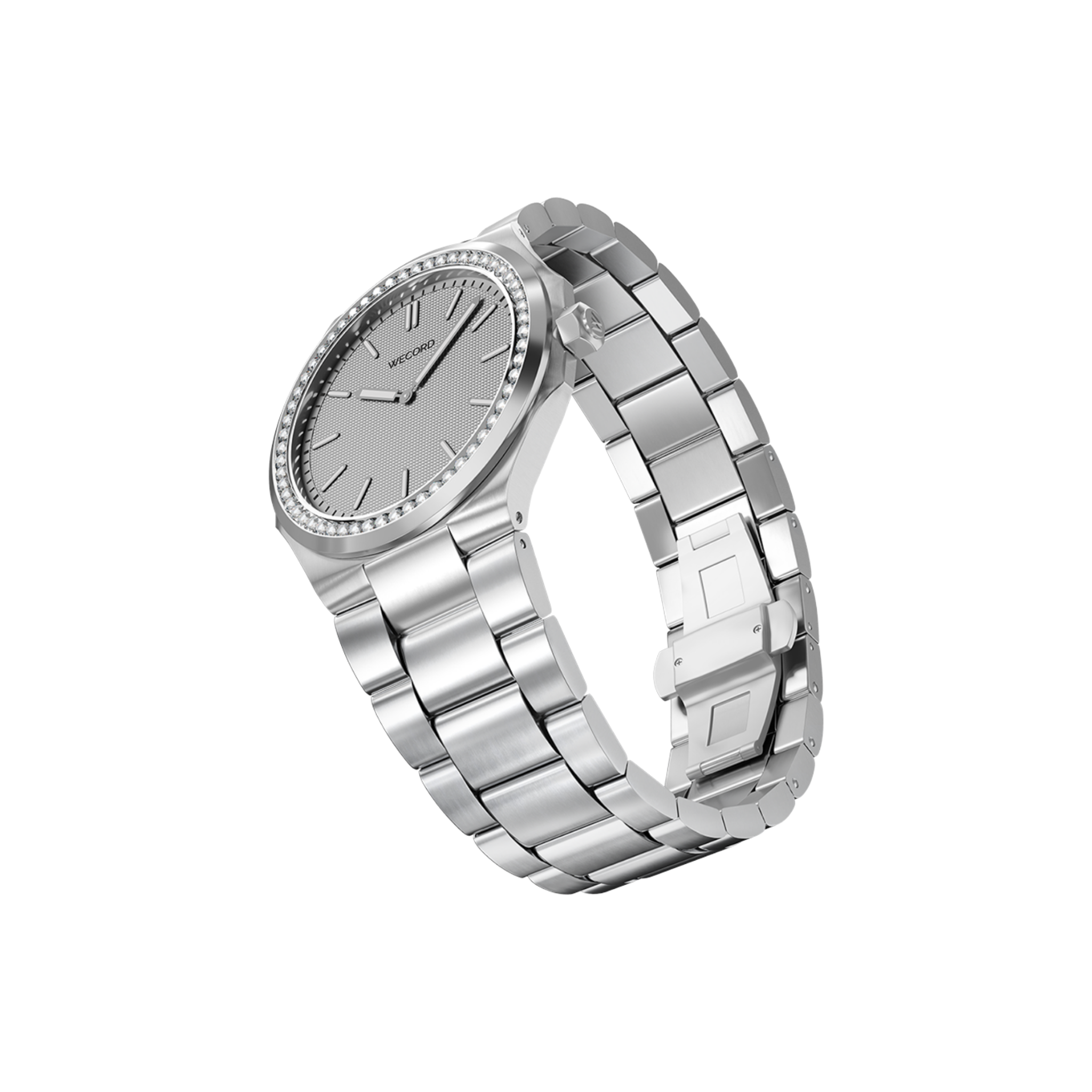 Oliver Watch - Small  Model With Diamonds