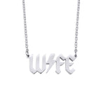 Alternative WIFE Necklace