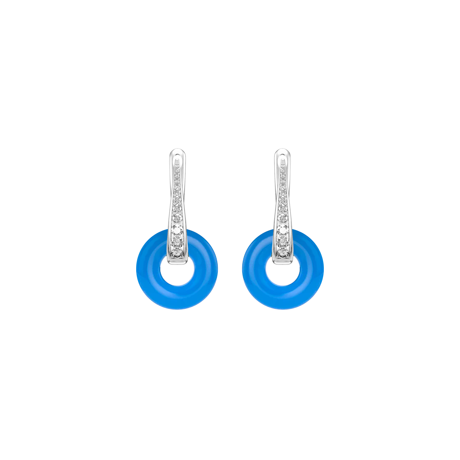 Silver Soho Earrings