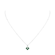 Silver Clover Necklace