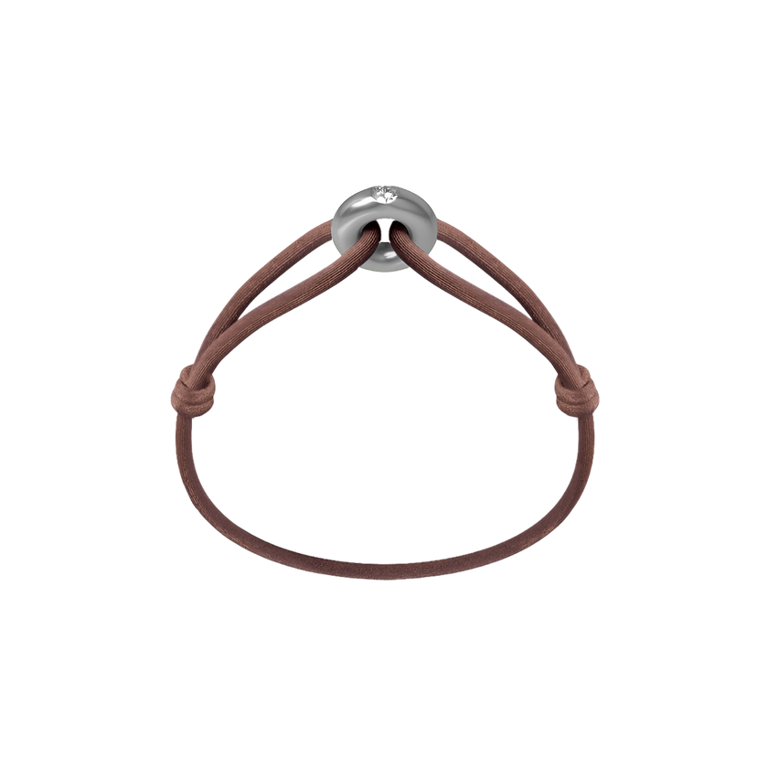 Silbernes Soho-Diamantkordelarmband