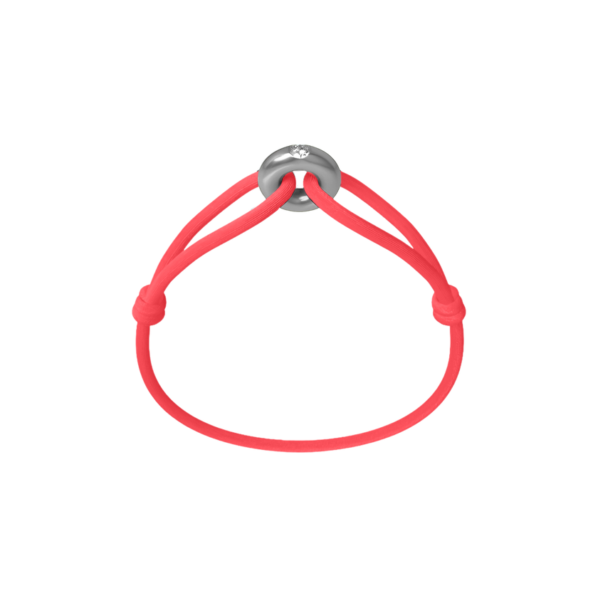 Silbernes Soho-Diamantkordelarmband