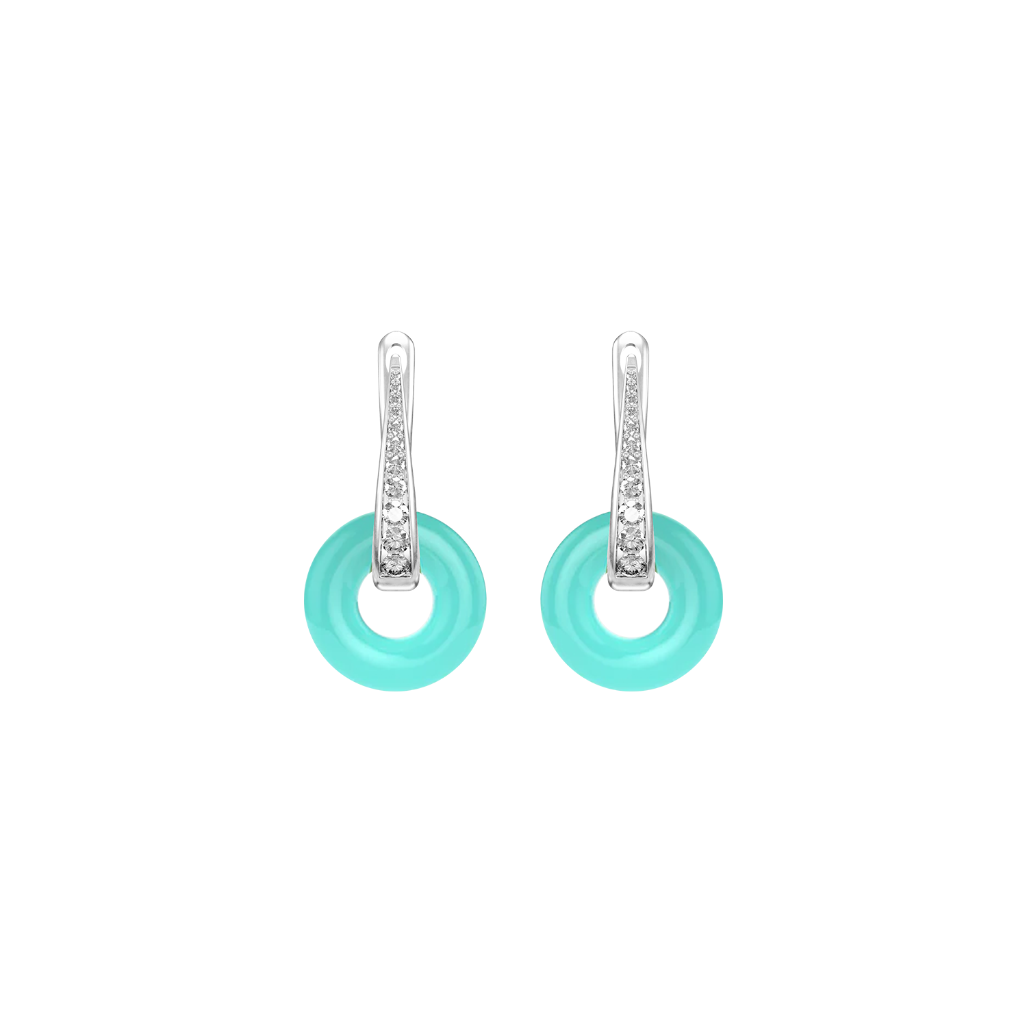 Silver Soho Earrings