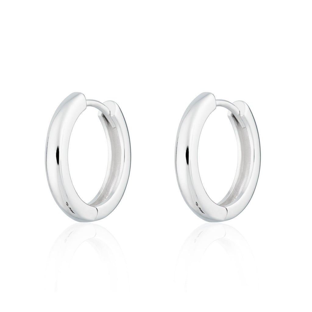 Large Huggie Earrings