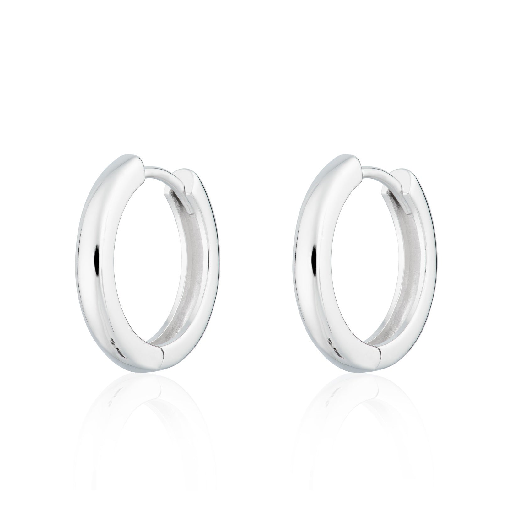 Large Huggie Earrings