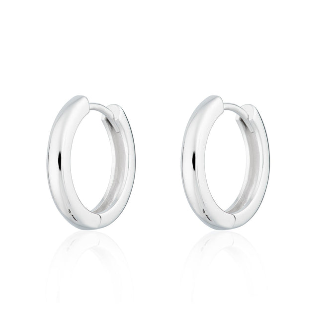 Large Huggie Earrings
