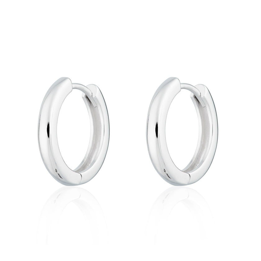 Large Huggie Earrings
