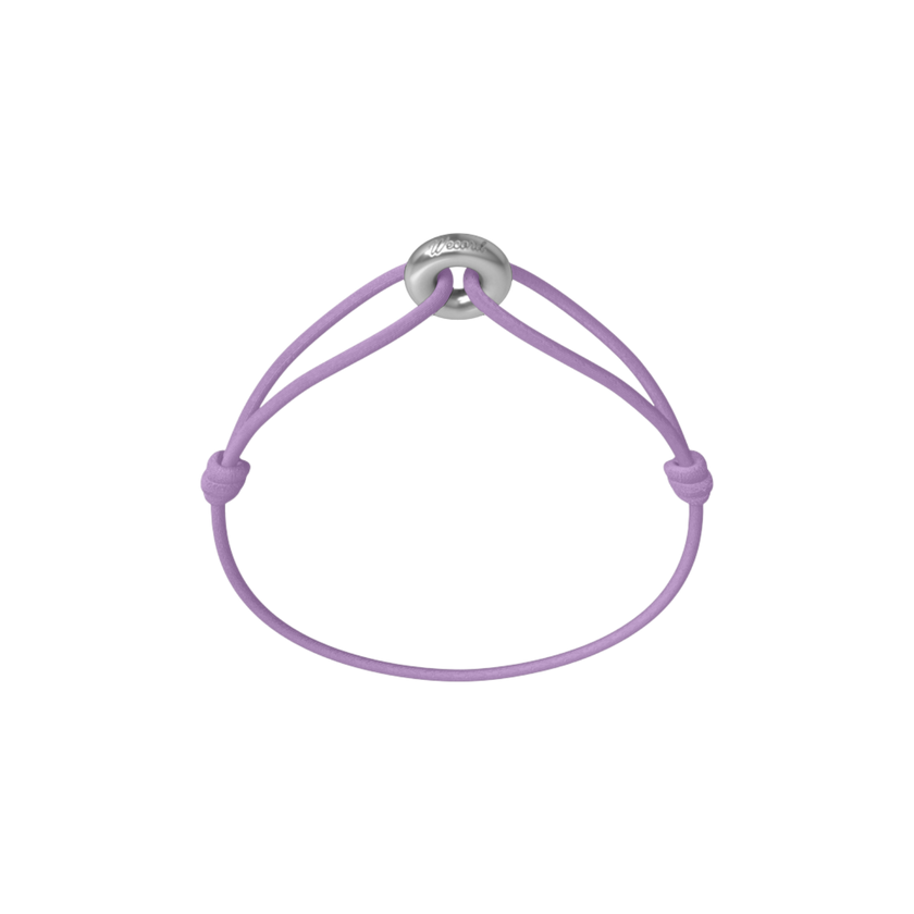 Mini Silver Soho Cord Bracelet