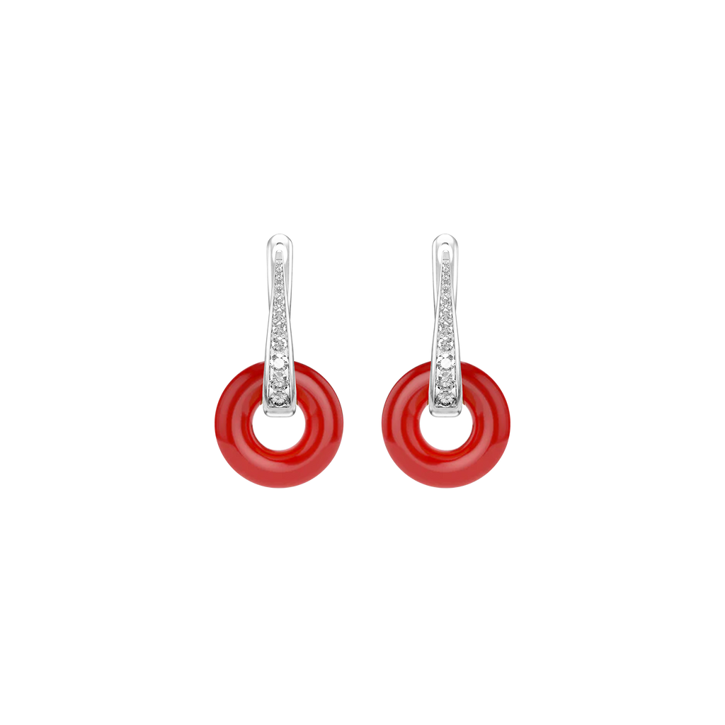Silver Soho Earrings