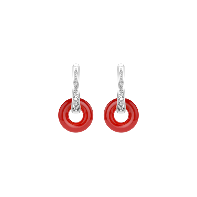 Silver Soho Earrings