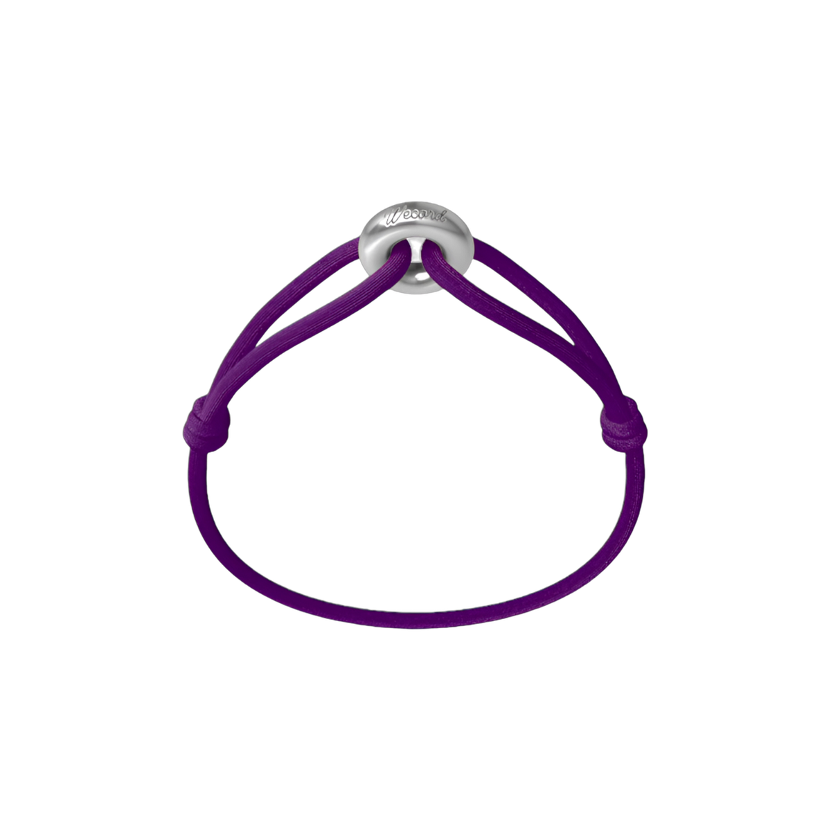 Silver Soho Cord Bracelet