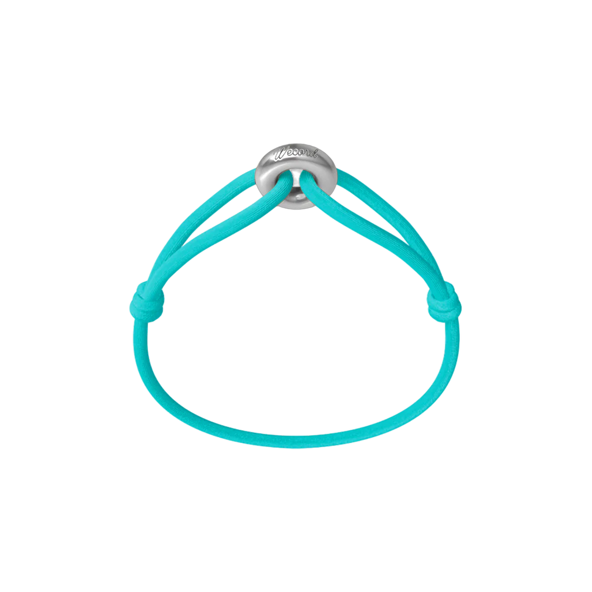 Silver Soho Cord Bracelet