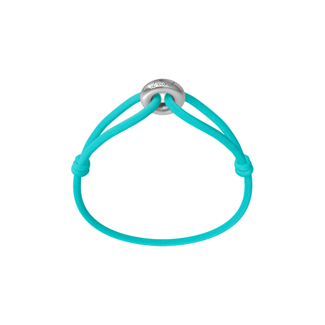 Silver Soho Cord Bracelet