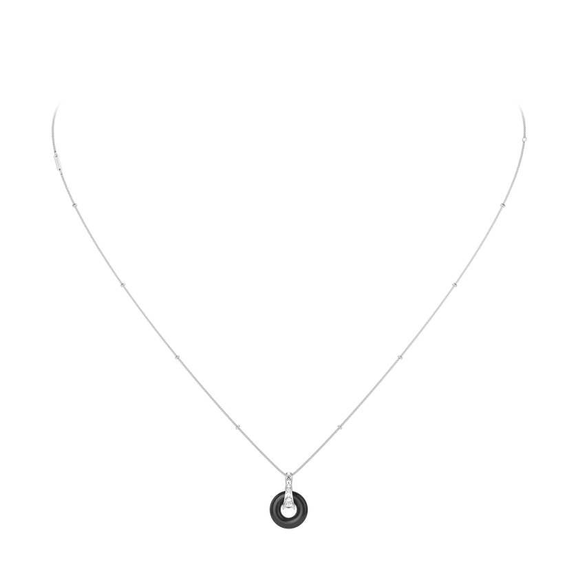 Silver Soho Necklace